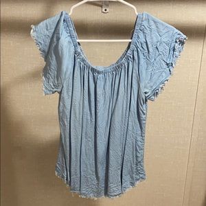 No Boundaries Off the Shoulder Blouse